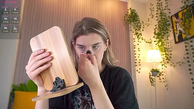 heartseduction online show from March 1, 7:54 am