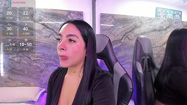 Estefy gomez09 online show from April 14, 12:11 pm