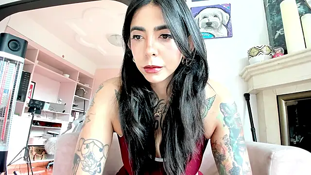 Snapshot of tattoo_ninja_kittyy chatting on April 2, 12:25 pm tattoo ninja kittyy online show from April 2, 12:25 pm