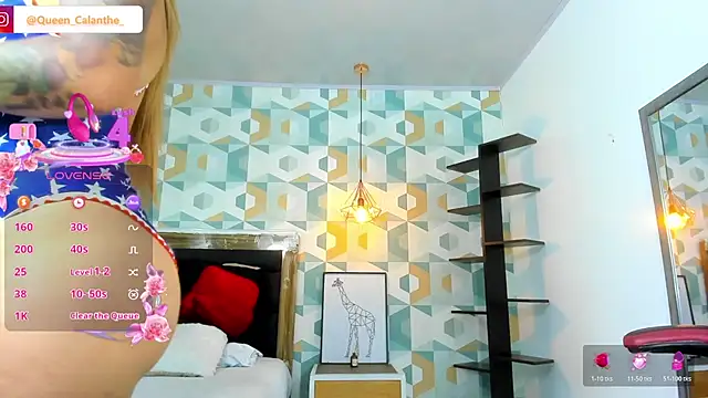 CALANTHELOVE1 online show from February 12, 3:34 am