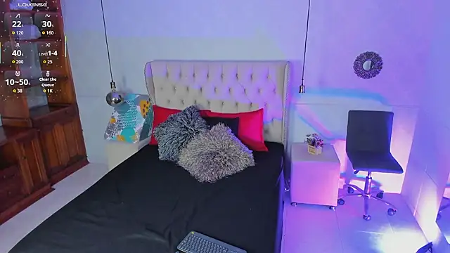 amanda29 online show from February 12, 7:09 pm