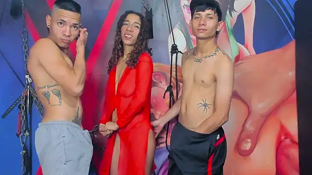 Destroy the bimbo1 online show from October 23, 7:23 pm