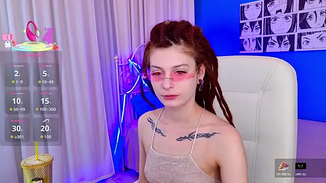 Snapshot of AnTikaMy chatting on January 13, 8:36 pm AnTikaMy online show from January 13, 8:36 pm