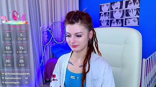 Snapshot of AnTikaMy chatting on January 31, 7:11 pm AnTikaMy online show from January 31, 7:11 pm