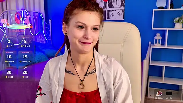 Snapshot of AnTikaMy chatting on February 10, 7:40 pm AnTikaMy online show from February 10, 7:40 pm