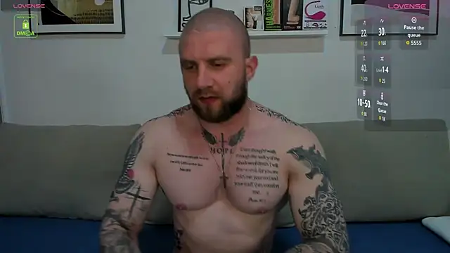 Gerard Finbar online show from March 13, 6:31 am