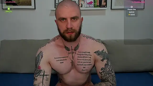 Gerard Finbar online show from April 10, 5:23 am