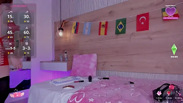 SofiArias online show from July 4, 8:59 pm