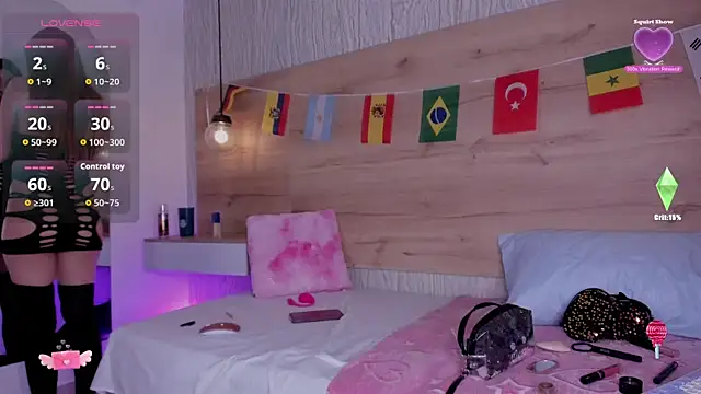 SofiArias online show from July 6, 10:23 pm