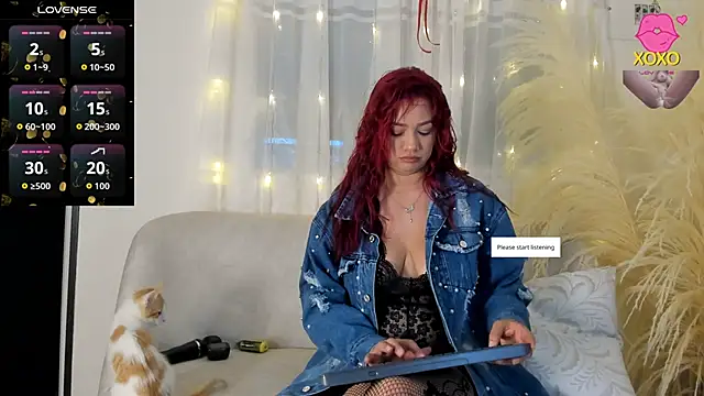 Snapshot of Sammy-Jhonson chatting on February 2, 12:09 am Sammy-Jhonson online show from February 2, 12:09 am