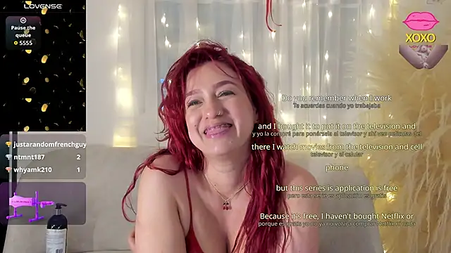 Snapshot of Sammy-Jhonson chatting on February 3, 6:40 am Sammy-Jhonson online show from February 3, 6:40 am