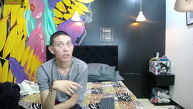 Snapshot of SimonAndJocelyn chatting on February 6, 8:02 pm SimonAndJocelyn online show from February 6, 8:02 pm