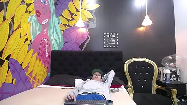 Snapshot of SimonAndJocelyn chatting on February 21, 4:48 pm SimonAndJocelyn online show from February 21, 4:48 pm