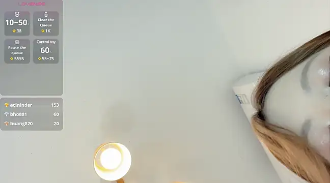 SylviaLing2007 online show from February 9, 6:05 pm