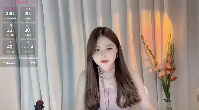 SylviaLing2007 online show from February 13, 2:42 pm