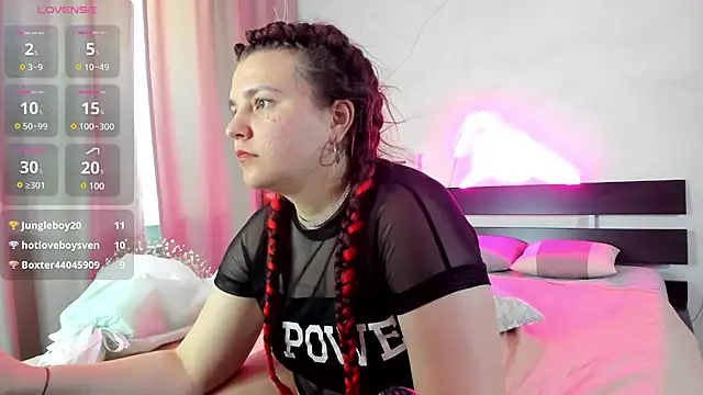 Jenny Jimmy online show from February 18, 7:21 am