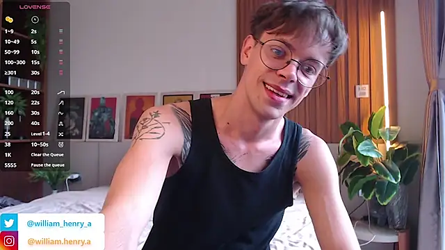 William Henry  online show from March 5, 7:26 am