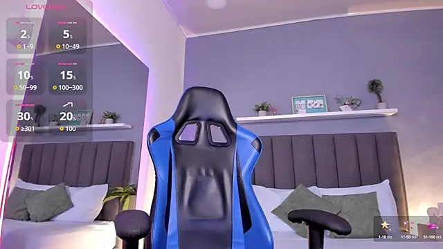 alessia leroy online show from October 8, 7:33 pm