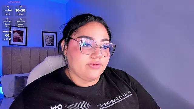  michel bbw online show from February 24, 3:15 am