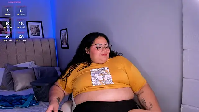  michel bbw online show from May 29, 2:42 am