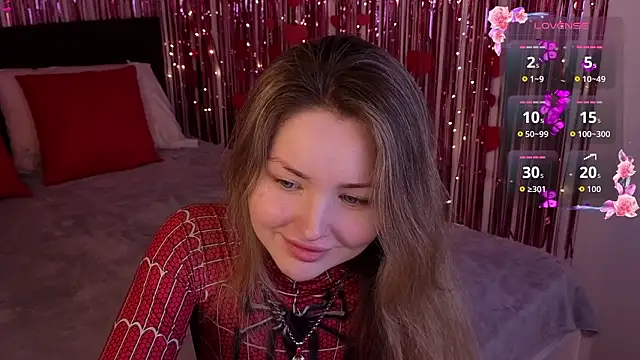 Lora Rosee online show from March 14, 2:11 pm