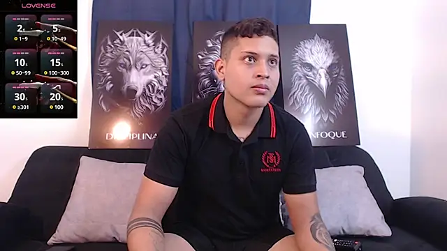 JohanSmith online show from February 12, 9:11 pm