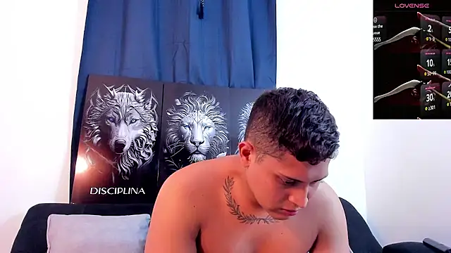 JohanSmith online show from February 20, 5:40 pm