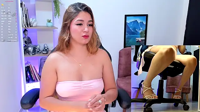 Nathalie 29 online show from October 7, 2:53 am