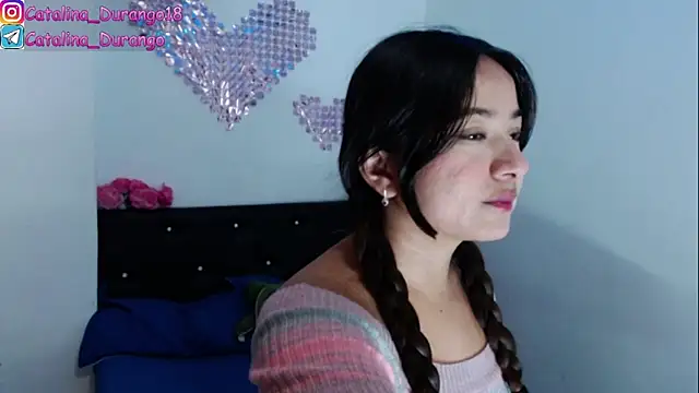 Catalina Durango1 online show from February 4, 9:31 pm