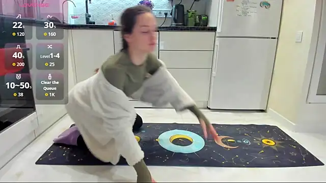 Katya yoga online show from December 21, 4:30 am