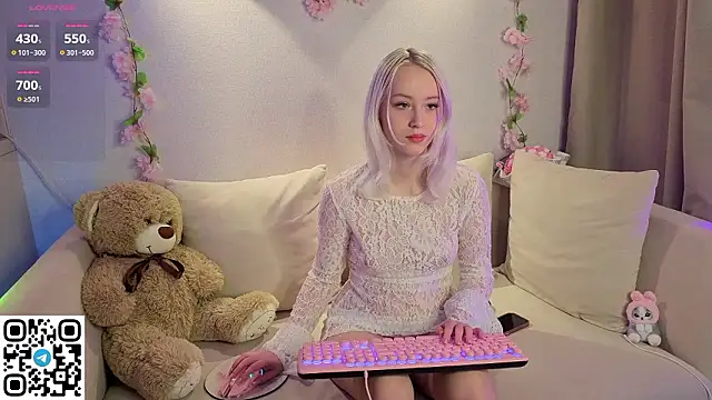 Anadeyaaa online show from February 17, 10:16 pm