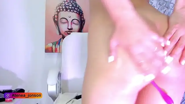 Snapshot of Atenea_jonson chatting on May 7, 2:22 pm Atenea jonson online show from May 7, 2:22 pm