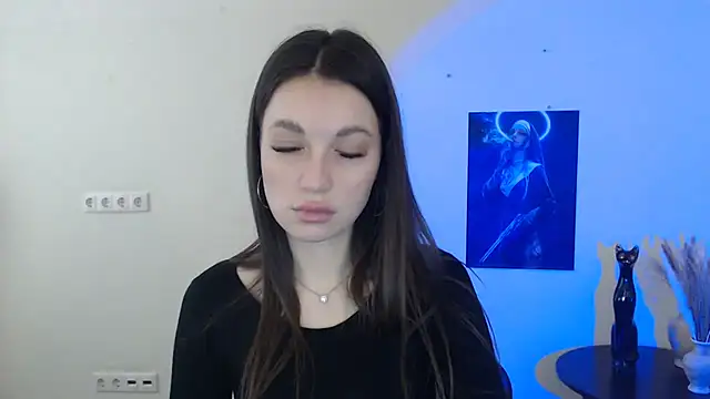 Snapshot of Eva_Eldis chatting on February 20, 1:30 pm Eva Eldis online show from February 20, 1:30 pm