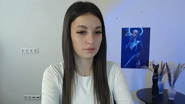 Snapshot of Eva_Eldis chatting on March 12, 9:55 am Eva Eldis online show from March 12, 9:55 am