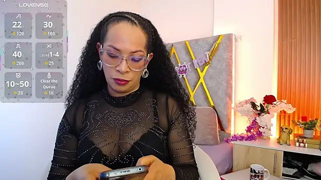 Cintiia Holmes online show from January 15, 10:57 pm