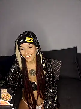 Snapshot of nickelfie chatting on March 6, 12:41 pm nickelfie online show from March 6, 12:41 pm