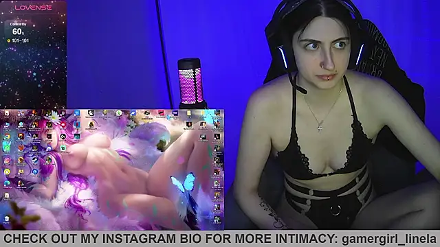 Gamergirl-Linela online show from February 22, 10:08 pm
