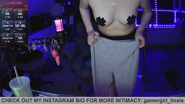 Gamergirl-Linela online show from May 21, 2:51 am