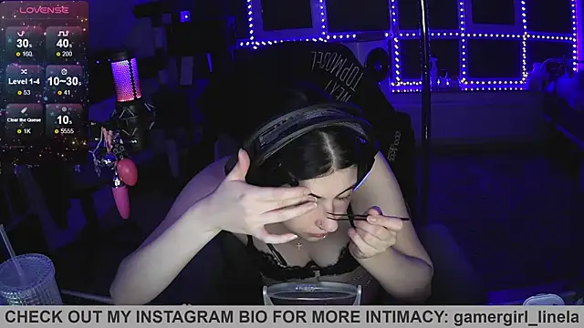 Gamergirl-Linela online show from July 4, 2:18 am