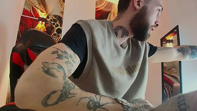 Luke davis01 online show from October 25, 1:07 pm