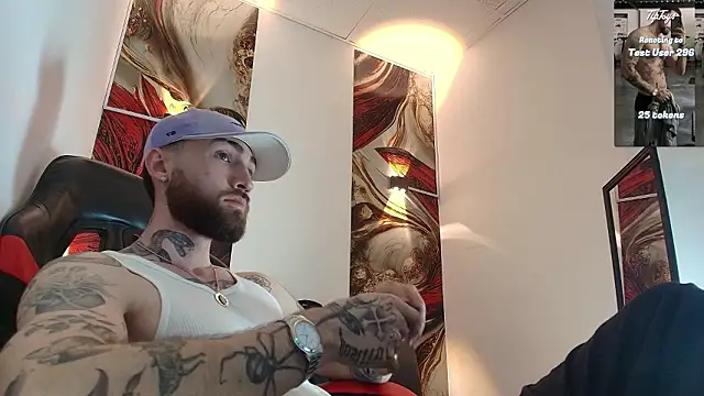 Luke davis01 online show from February 7, 12:53 pm