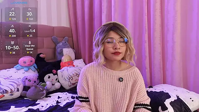 NataliaNovak online show from November 18, 9:19 pm