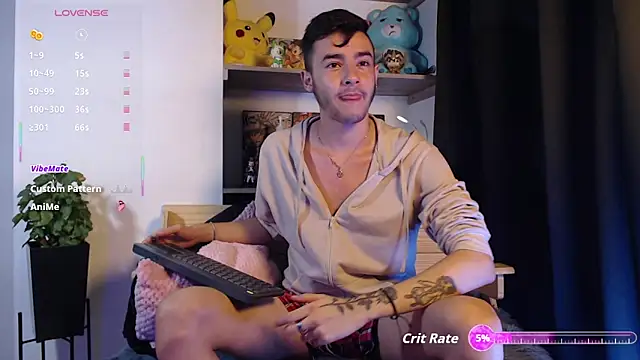 kyle clint07 online show from October 3, 6:38 pm