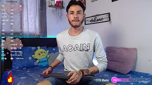 kyle clint07 online show from May 21, 6:59 pm
