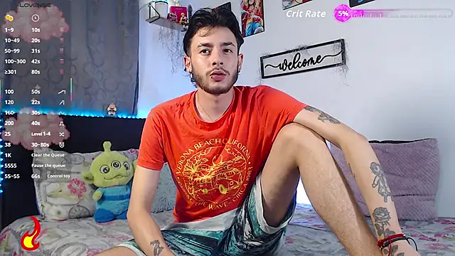 kyle clint07 online show from May 27, 3:36 am