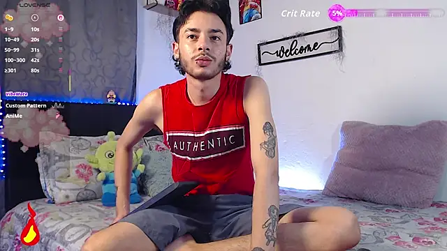 kyle clint07 online show from May 28, 4:21 am