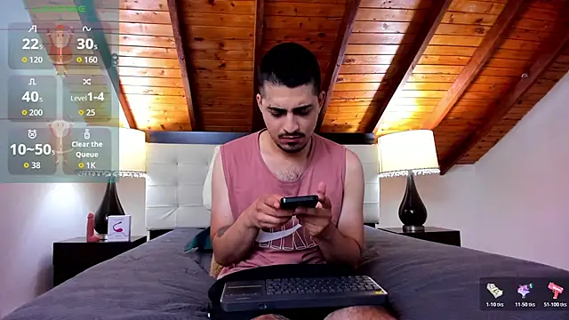 Sebastian Berne online show from February 3, 7:19 pm