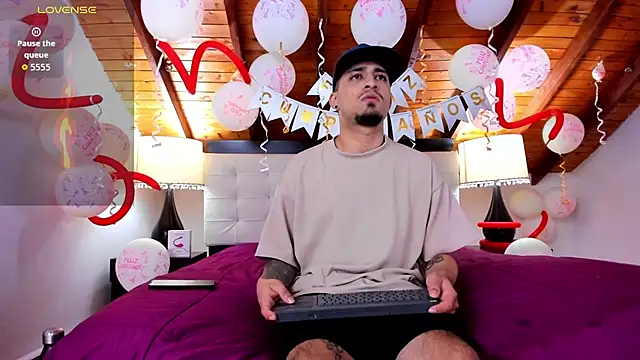 Sebastian Berne online show from February 20, 7:14 pm