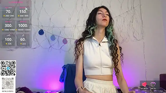 AfinaSweet online show from May 23, 1:22 am