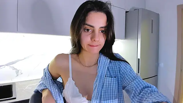 Snapshot of EmiliaZen chatting on March 7, 12:15 am EmiliaZen online show from March 7, 12:15 am